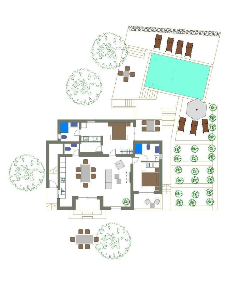 Villa Oleana Μακάρσκα Εξωτερικό φωτογραφία