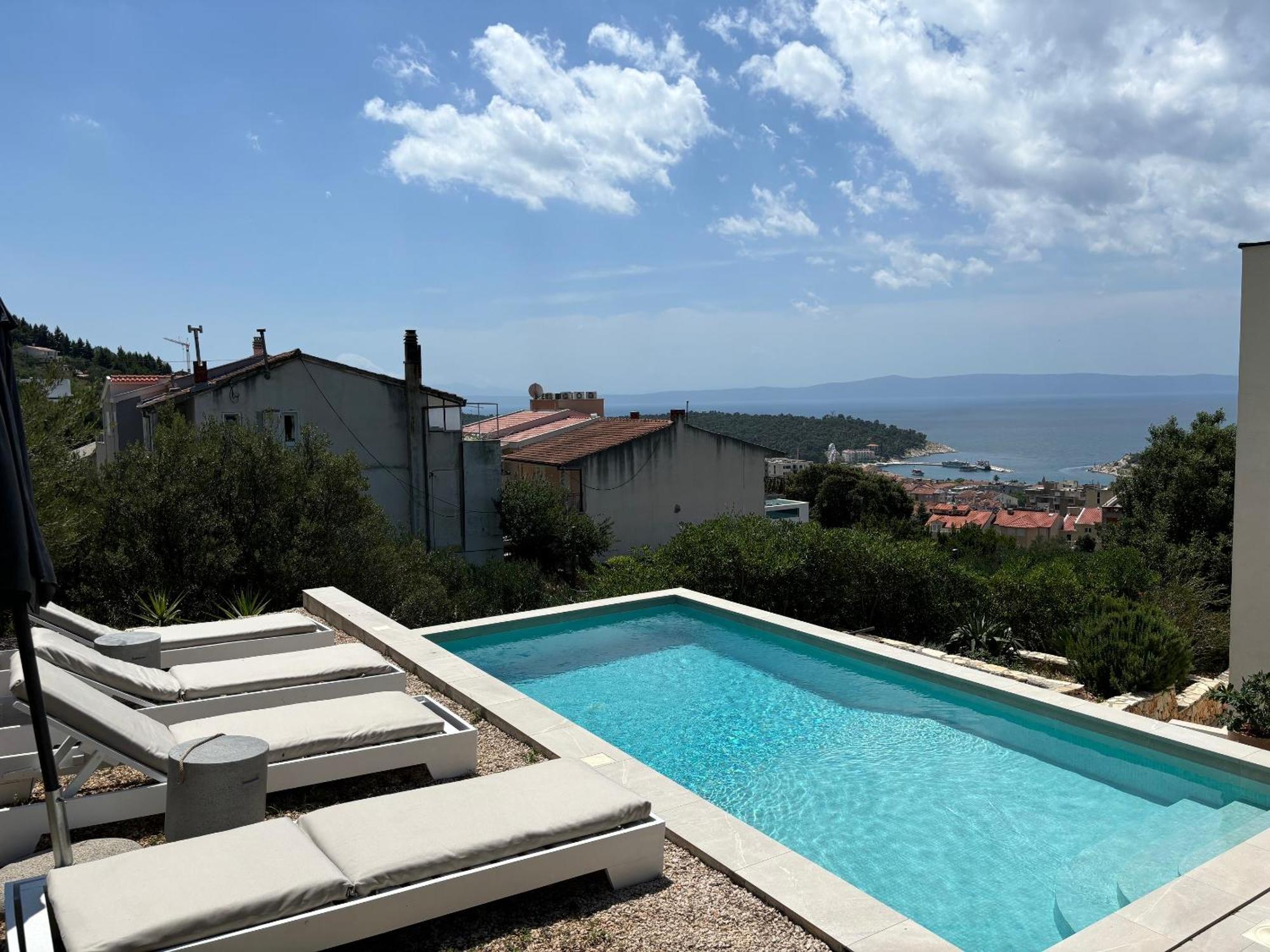 Villa Oleana Μακάρσκα Εξωτερικό φωτογραφία